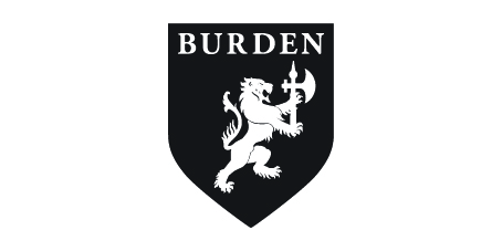 VẼ logo công ty nội thất Burden Funiture