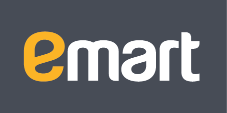 Vẽ logo siêu thị Emart