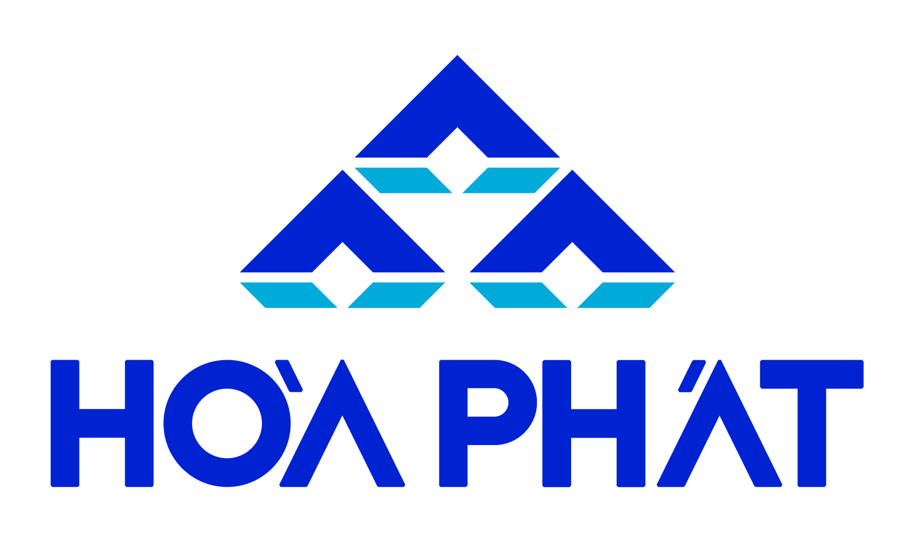 Vẽ logo công ty Hòa Phát