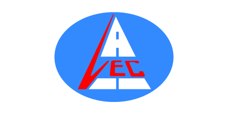 Vẽ logo công ty đường cao tốc Việt Nam VEC
