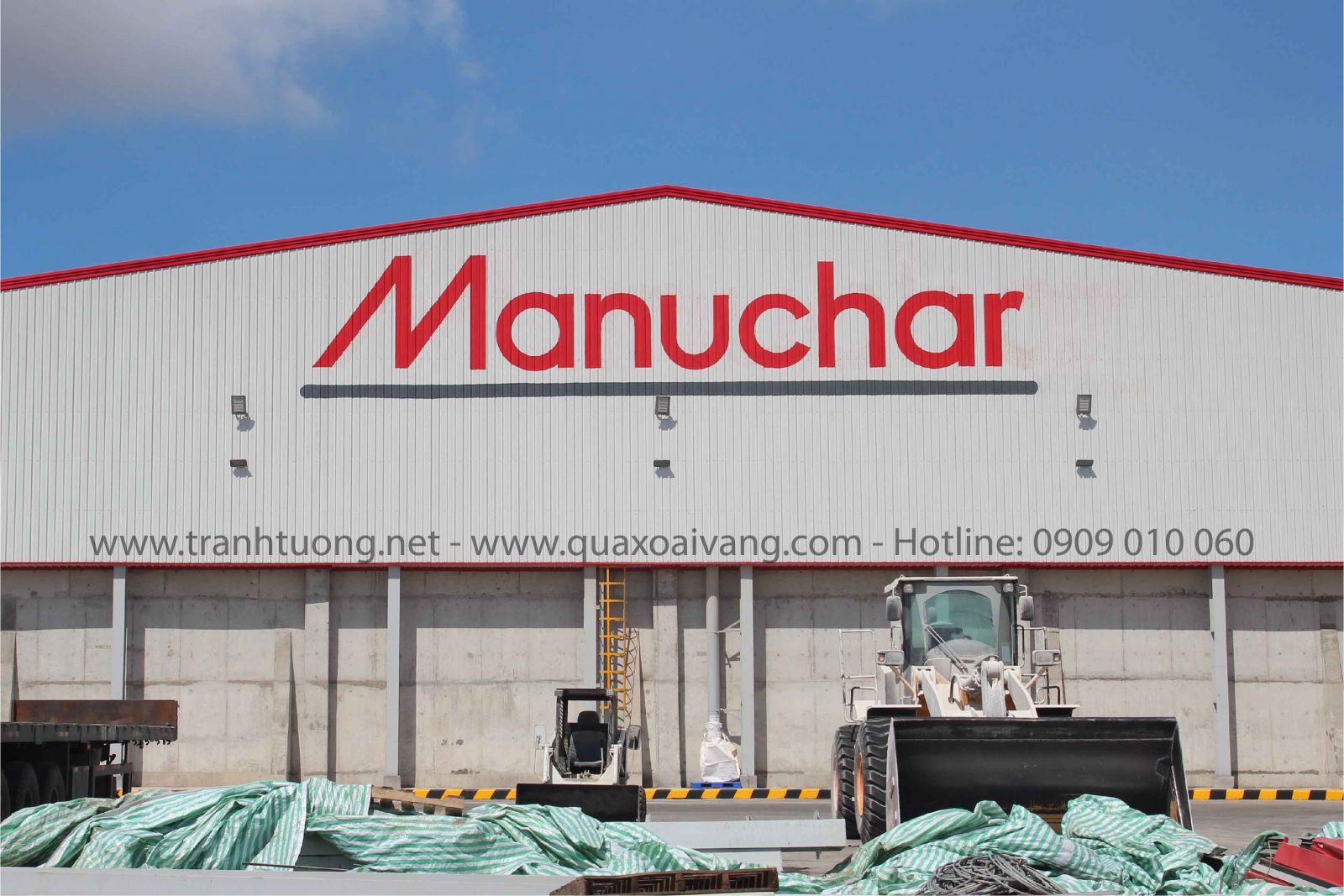 Vẽ logo công ty Manuchar