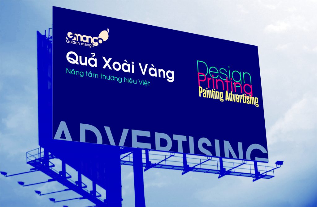 biển quảng cáo ấn tượng